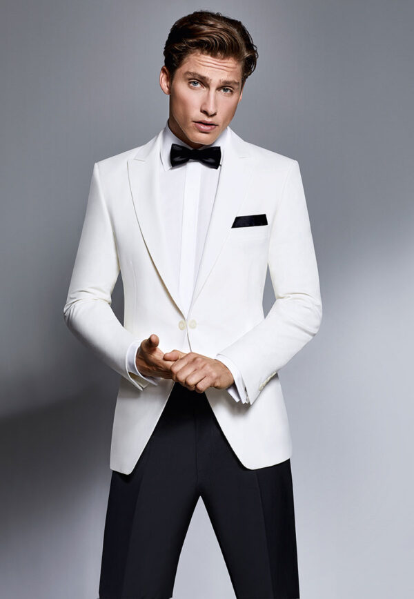 tb white tuxedo